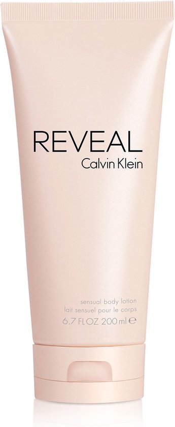 Calvin klein reveal body lotion discount