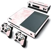 Marmer Roze - Xbox One Console Skins Stickers