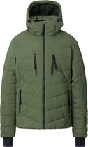 Tenson Powder Airpush Heren Ski jas - Khaki - Maat L