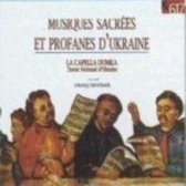 Musiques Sacrees et Profanes D'Ukraine / Savtchouk