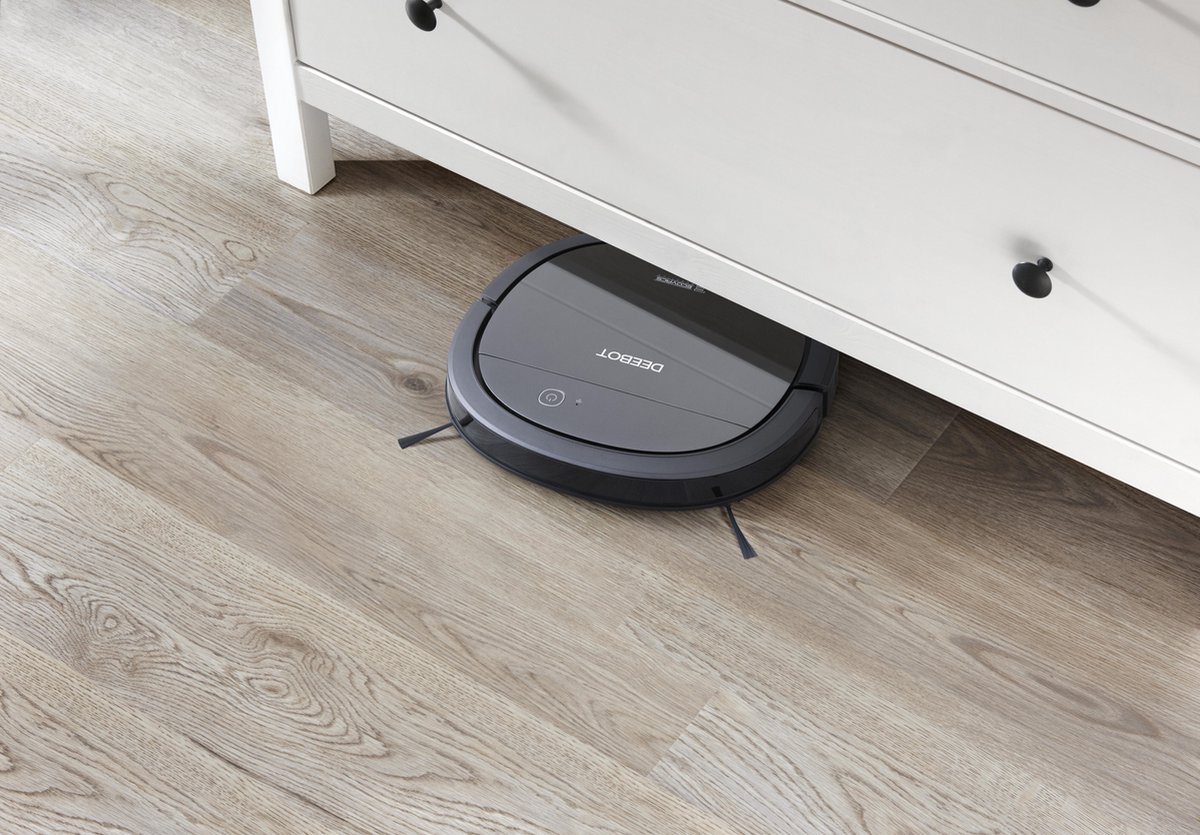 Ecovacs Deebot Slim 10 - Robotstofzuiger met dweilfunctie | bol.com