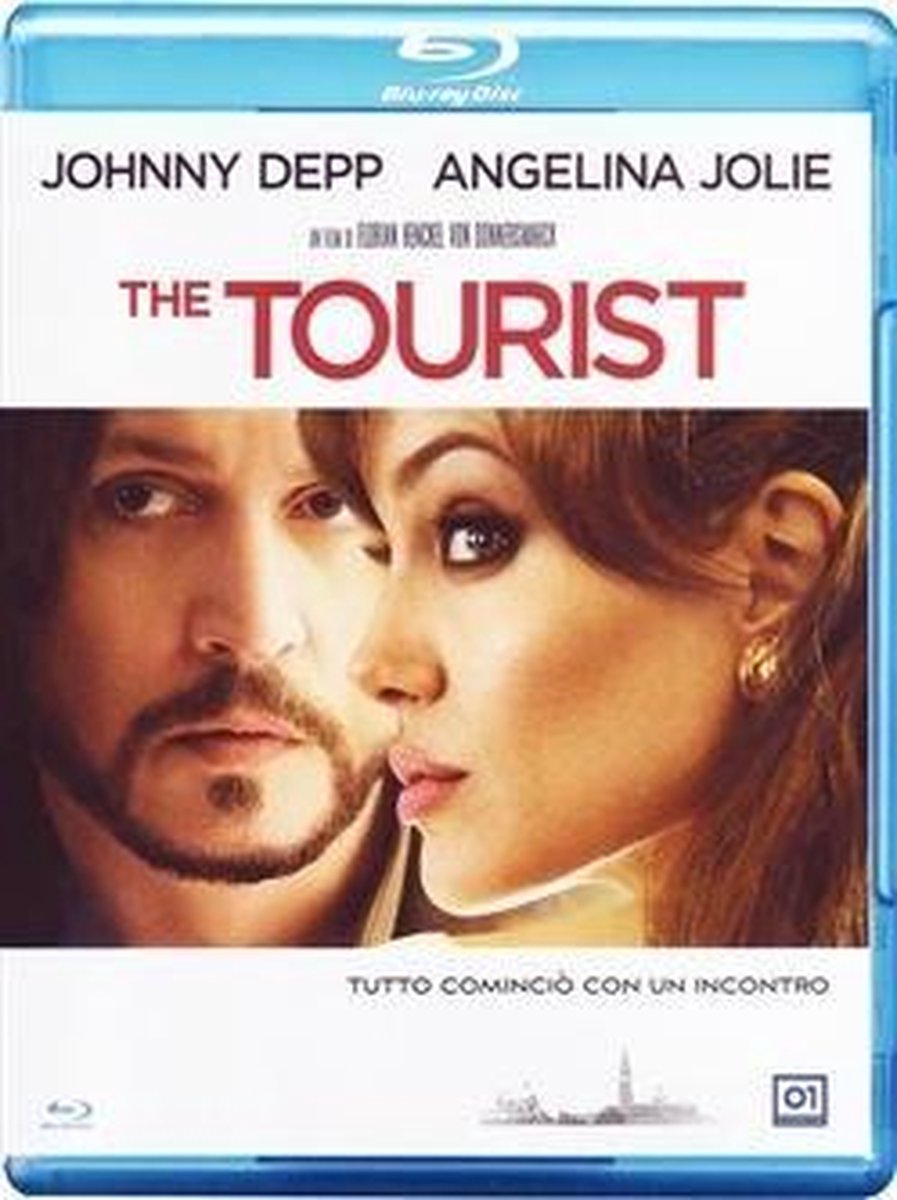 laFeltrinelli The Tourist Blu-ray Engels, Italiaans