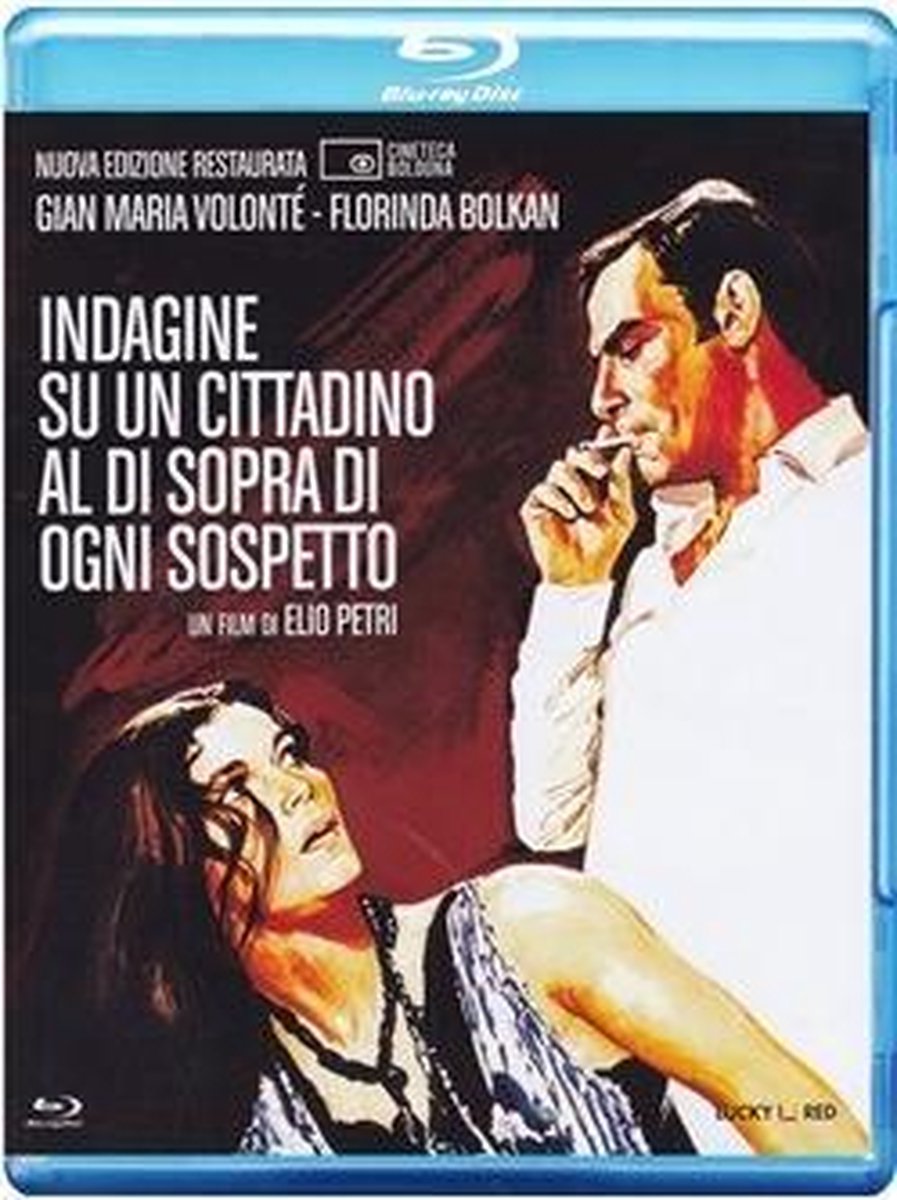 Investiagtion Of A Citizen Above Suspicion (Import)