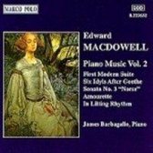 Edward MacDowell: Piano Music, Vol. 2