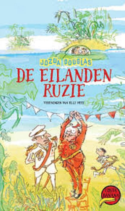 De eilandenruzie - cover