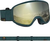 GOGGLES FOUR SEVEN SIGMA Gree/Sol BkGo