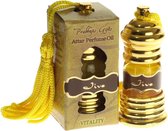 Attar parfum olie 'Jiva' (vitaliteit), Prabhuji's Gifts, 3 ml
