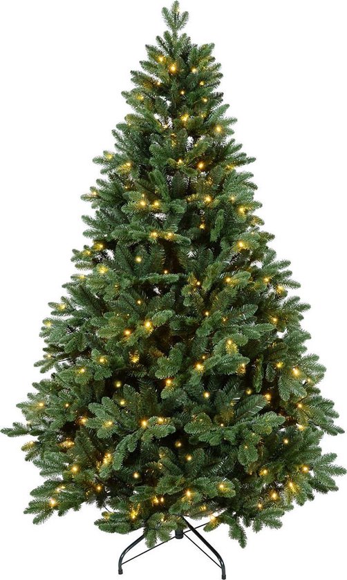 Excellent Trees® LED Mantorp Kunstkerstboom - 180 cm - Met verlichting -  Luxe... | bol.com