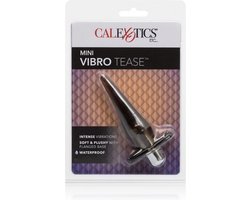 CalExotics - Mini Vibro Tease - Anal Toys Anal vibrator Grijs