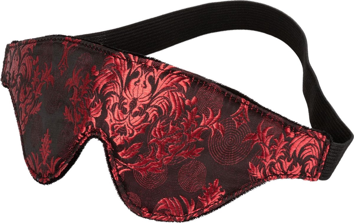 Goedkoopste CalExotics - Scandal Blackout Eyemask - Bondage / SM Blindfolds Zwart