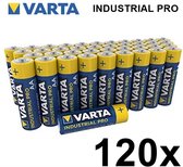 Voordeelpack VARTA Industrial PRO LR6/AA alkalisch - 120 Stuks