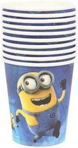 10 stuks kartonnen bekers Minions