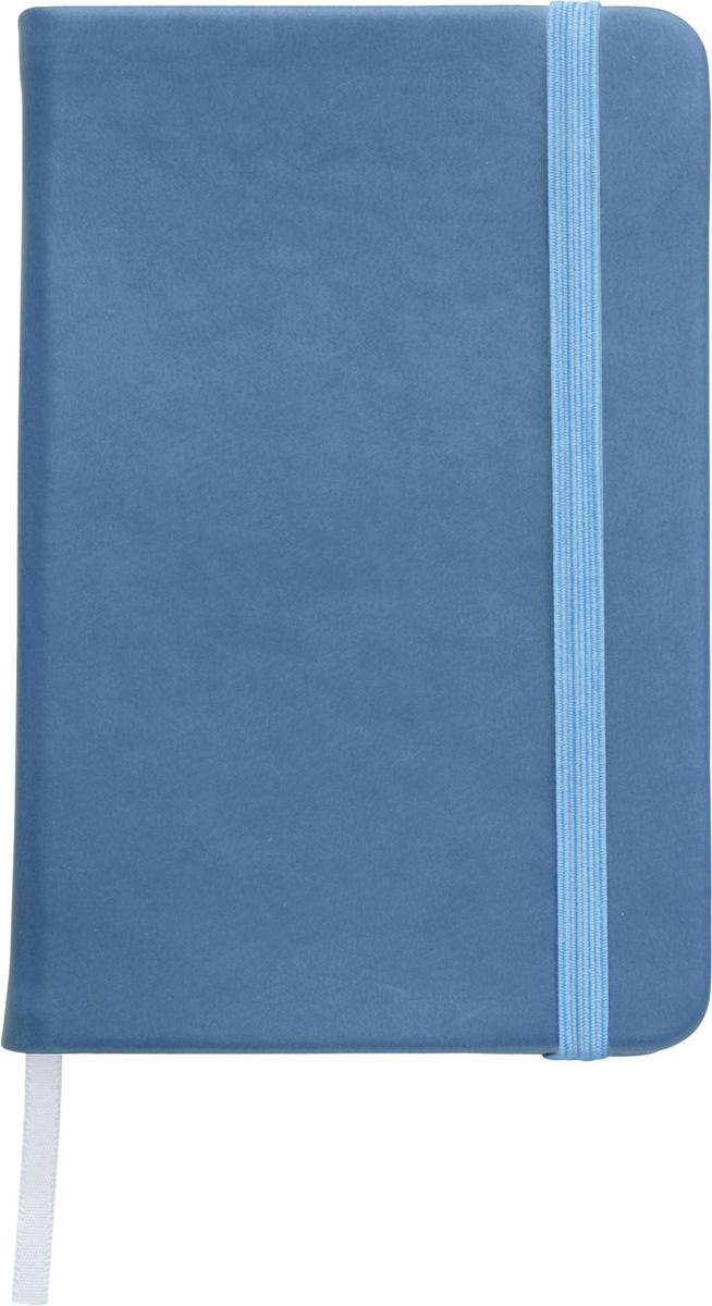 2x - Notitieboek A5 - Harde Kaft - Blanco - Licht Blauw