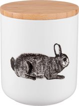 Clayre & Eef Voorraadpot Ø 10x13 cm / 0.6 L