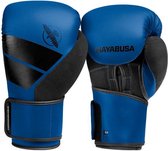 Hayabusa S4 Bokshandschoenen - Blauw - 12 oz