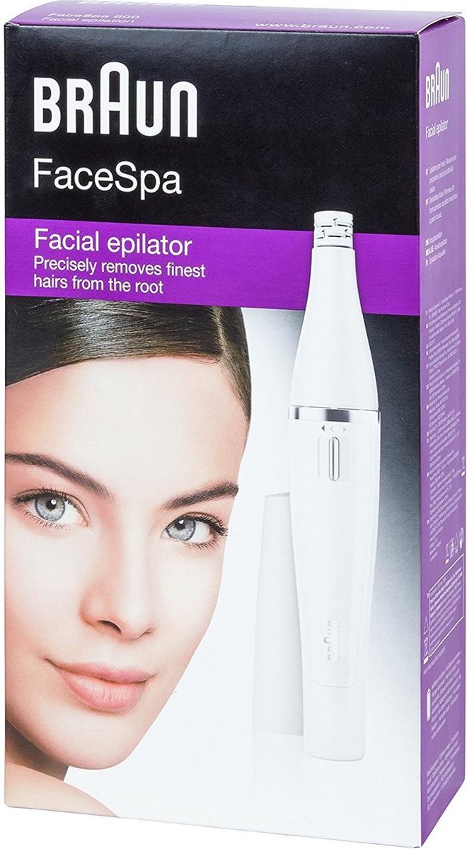Braun Facial Epilator 800