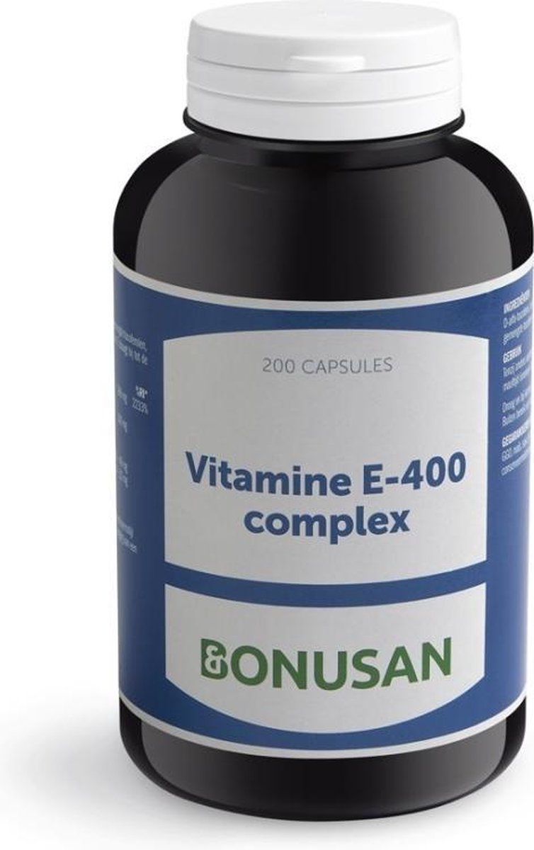 Bonusan Vitamine E 400 CPL - 200 Capsules - Vitaminen
