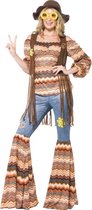 Hippie harmonie verkleed pak voor vrouwen - Verkleedkleding