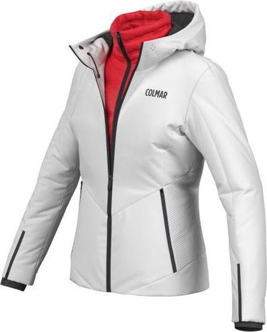 Vooruitzicht stopcontact geweten Colmar 2900 dames ski jas 48 WHITE-WHITE-BRIGHT R | bol.com