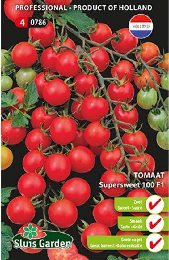 Sluis Garden - Tomato Supersweet 100 F1