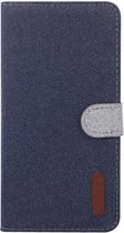 Nokia 6.2 / 7.2 Portemonnee Hoesje met Standaard Blauw