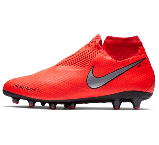 Nike Phantom Vision Pro DF AG-Pro Sportschoenen - Maat 41 - Mannen -  rood/zilver/zwart | bol.com