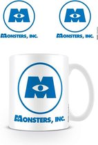 Disney Pixar Monsters Inc Logo Mok
