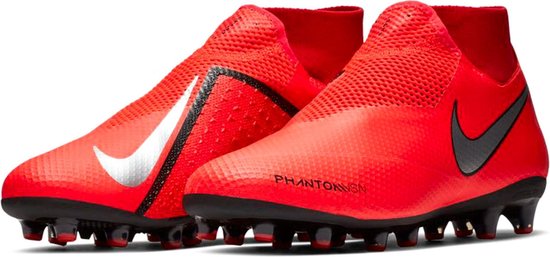 Nike Phantom Vision Pro DF AG-Pro Sportschoenen - Maat 43 - Mannen -  rood/zilver/zwart | bol.com