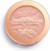 Makeup Revolution - Reloaded Powder Blush - Dlouhotrvající pudrová tvářenka 7,5 g Sweet Pea (L)