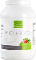 Delavie Whey Protein Shake - Eiwitshake / Proteine shake - Strawberry 2000 g