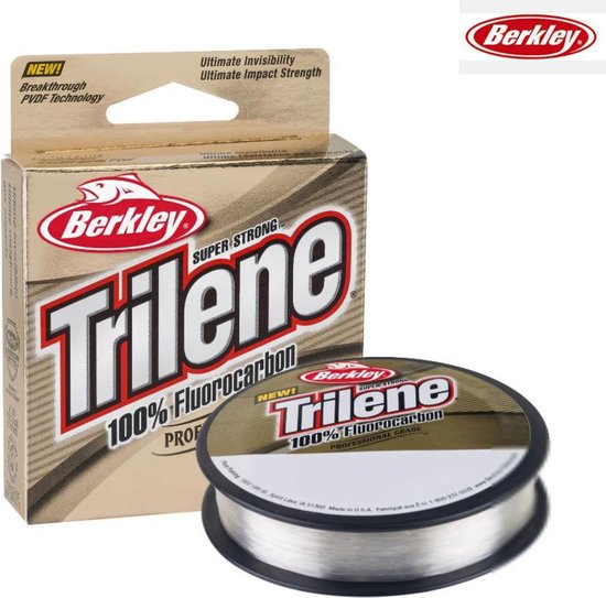 Berkley Trilene Fluorocarbon - 0.30mm - 50m - Clear - Transparant — afbeelding 2