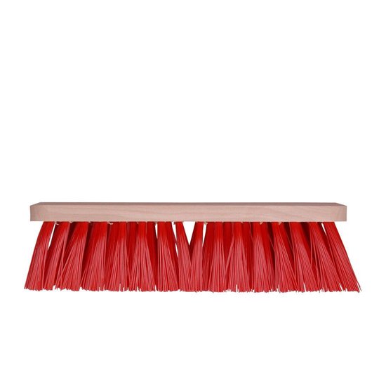 Talen Tools - Bezem - Kunststof - Rood - 41 cm - Zonder steel van Talen Tools — afbeelding 5