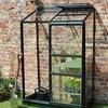 Halls Greenhouses Muurkas WG 42 - Groen Gecoat