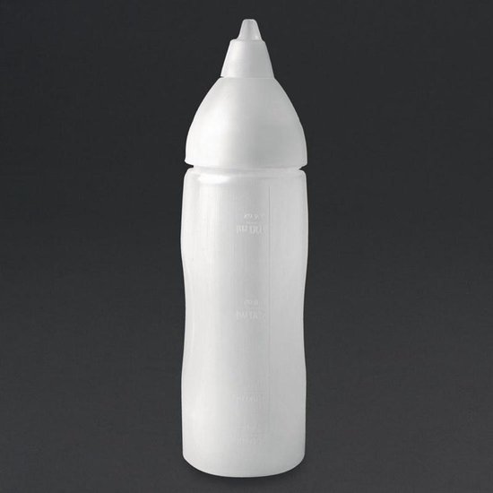 EKWB EK Spuitfles 1000ml Wit/transparant