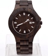 Houten horloge Longfield16 Duuk black