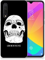 Xiaomi Mi 9 Lite Silicone Back Case Skull Eyes