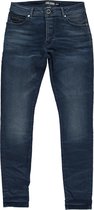 Cars Jeans Jeans Dust Super Skinny - Heren - BLUE COATED - (maat: 34)