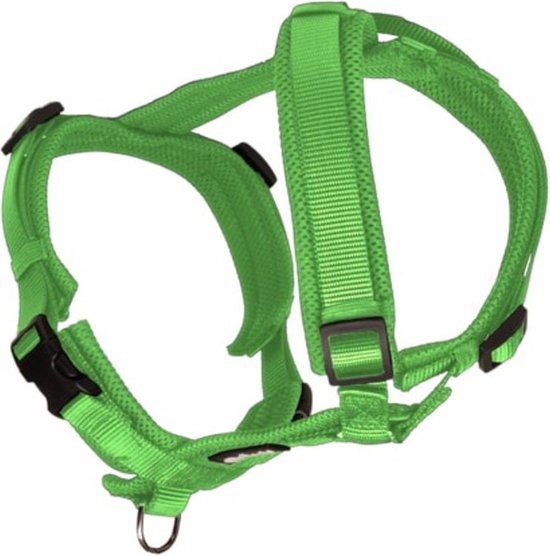 Petlando Hondentuigje – Y-Tuig Comfort Harness – Rood- maat XS | bol.com