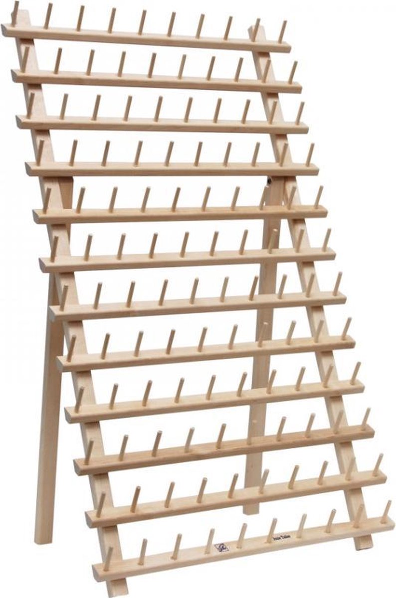Garen organizer voor het opbergen van borduurzijde