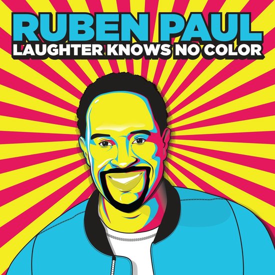 Ruben Paul: Laughter Knows No Color - cover