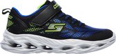 Skechers Vortex-Flash Sneakers - Maat 34 - Jongens - zwart/blauw/groen