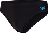 Speedo Tech Panel  Sportzwembroek - Maat 4  - Mannen - zwart/blauw
