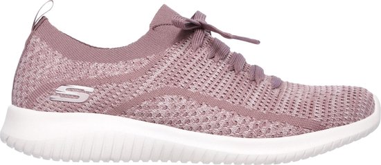 skechers ultra flex roze