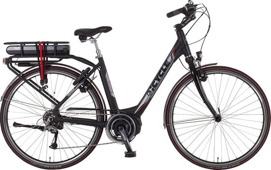 Icycle Gen 3.0 Elektrische fiets - - Elo bike - rood |