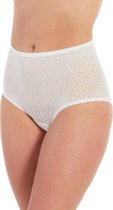 MAGIC Bodyfashion Dream Panty Lace 2pack - Snow White - Maat M