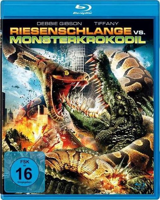 Mega Python vs. Gatoroid (2011) (Blu-ray) import (Blu-ray), Onbekend ...