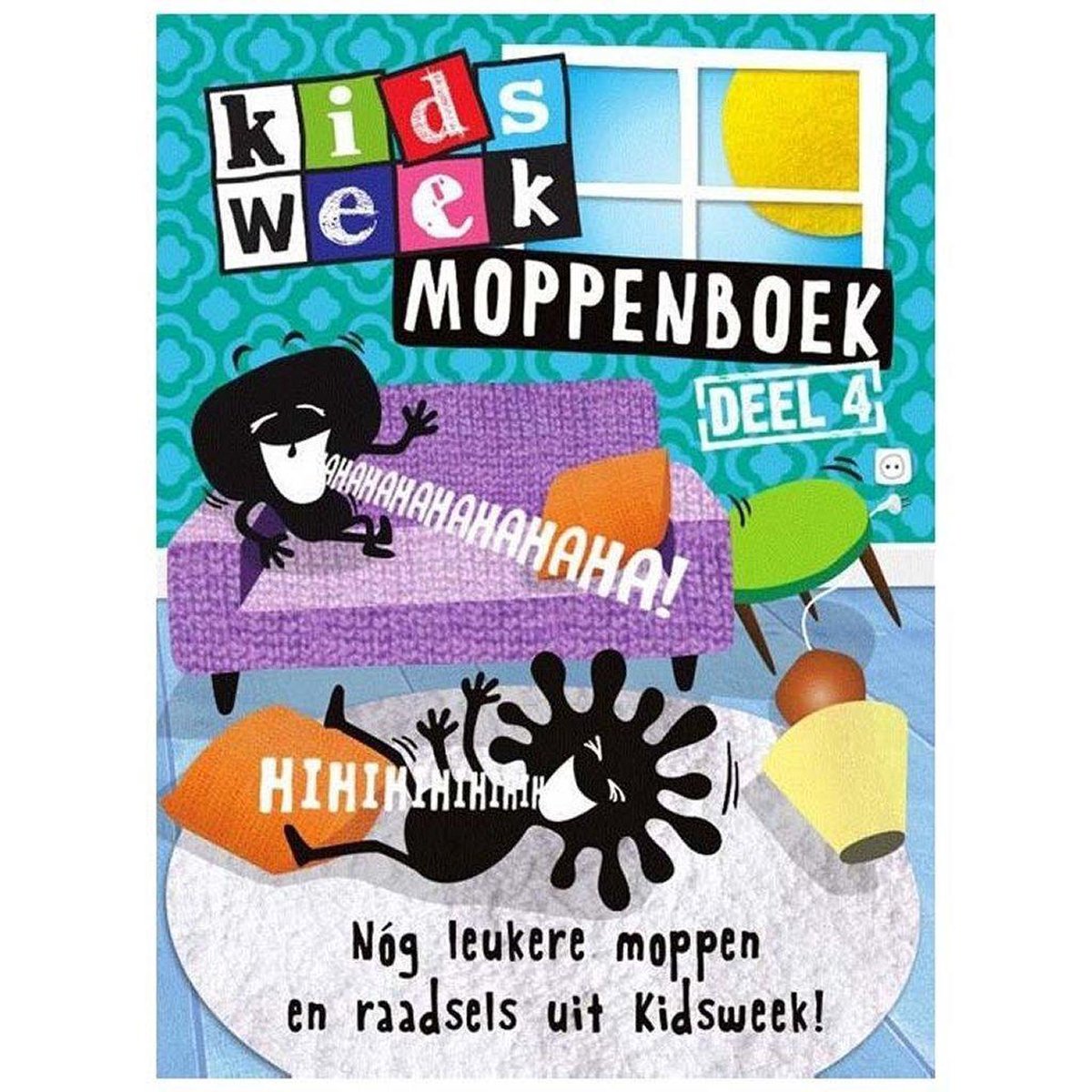Kidsweek 4 Kidsweek moppenboek Kidsweek 9789000344604 Boeken bol