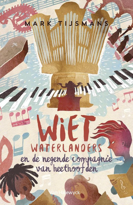 Wiet waterlanders en de 9de compagnie van heethoofden - cover