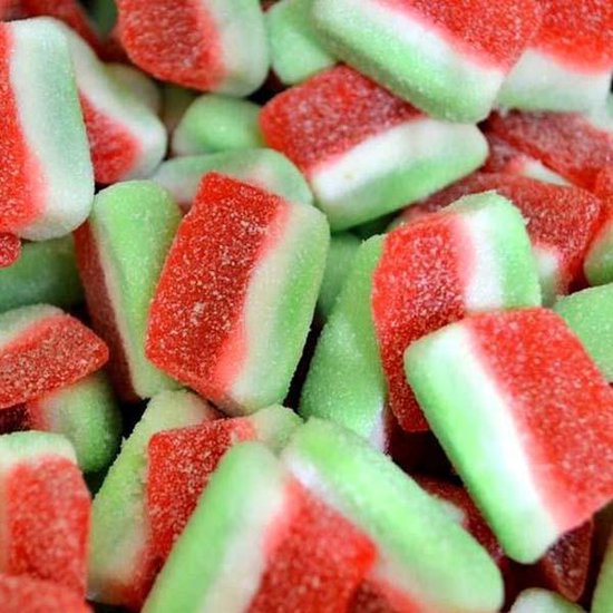 kubiek Drastisch juni Snoepgoed Watermeloen snoep 1 kilo | bol.com
