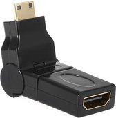 HDMI naar HDMI Mini adapter - 360 graden